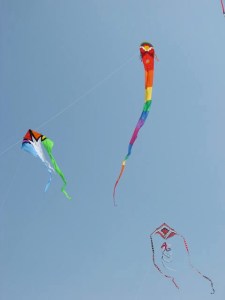 Three Kites