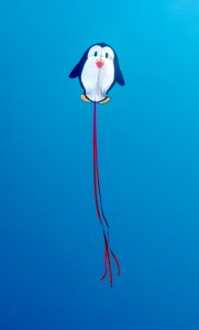 The Penguin by Skydog Kites