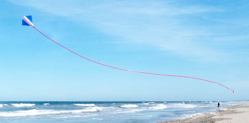 The Peter Powell Diamond Stunt Kite
