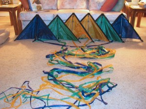 Six Stack of Hyperkites